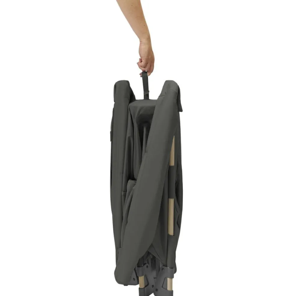 Lit de voyage 3 en 1 Swift Graphite Eco