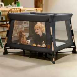 Lit de voyage 3 en 1 Swift Graphite Eco