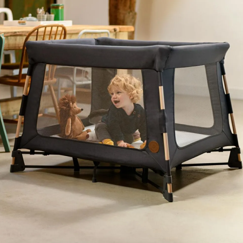 Lit de voyage 3 en 1 Swift Graphite Eco