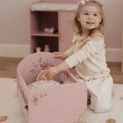 Lit en bois FSC pour poupée