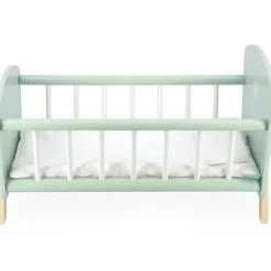 Lit en bois Zen pour poupée