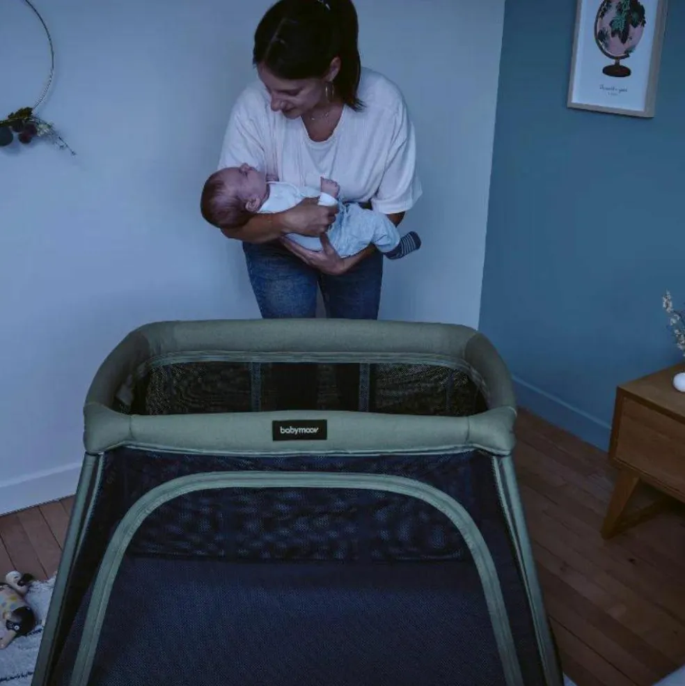 Lit parapluie 3 en 1 Moov&Comfy