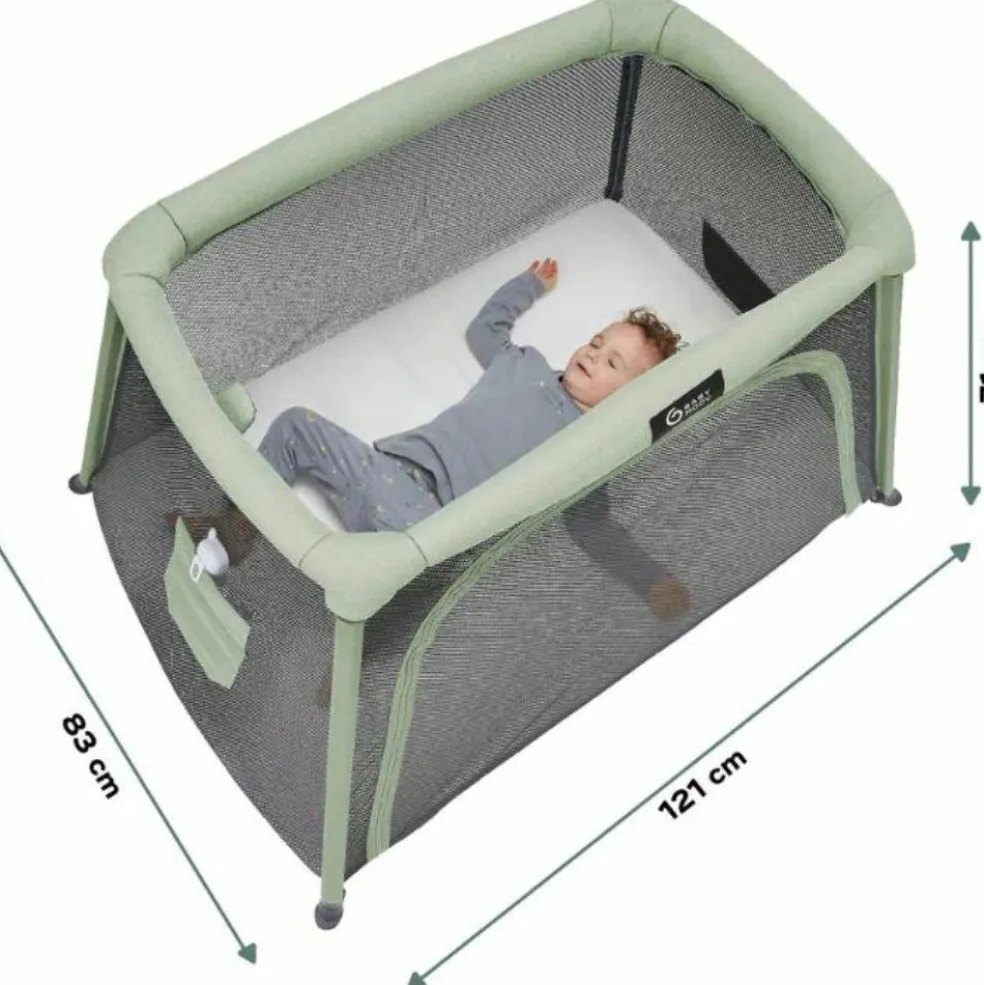 Lit parapluie 3 en 1 Moov&Comfy