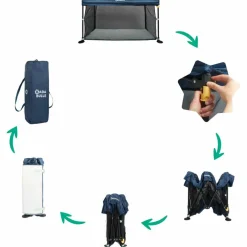 Lit parapluie Easy Clip