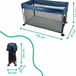 Lit parapluie Easy Clip