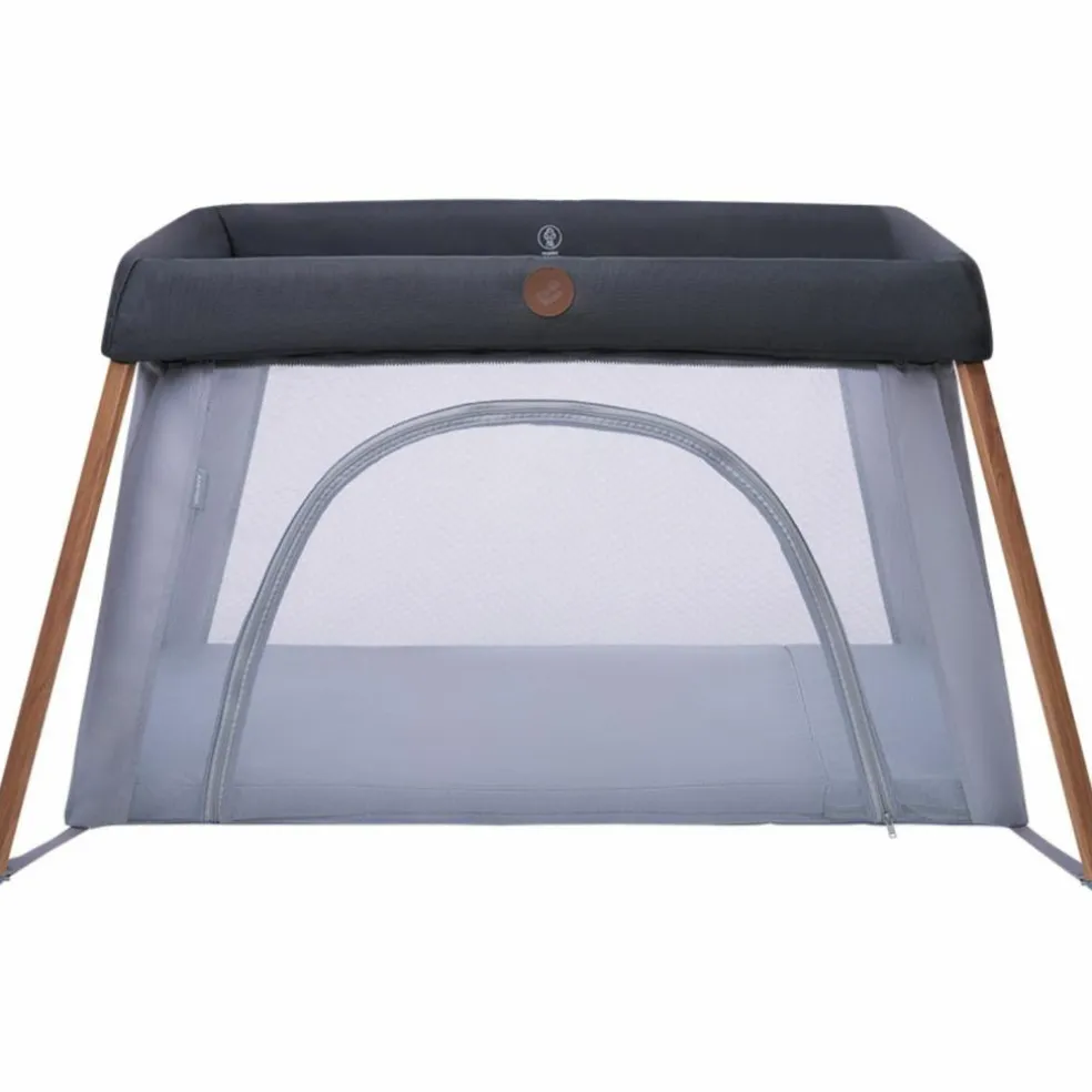 Lit parapluie Iris 2 Essential Graphite