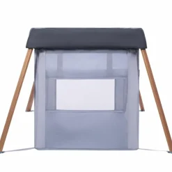 Lit parapluie Iris 2 Essential Graphite