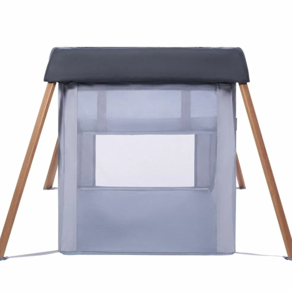 Lit parapluie Iris 2 Essential Graphite