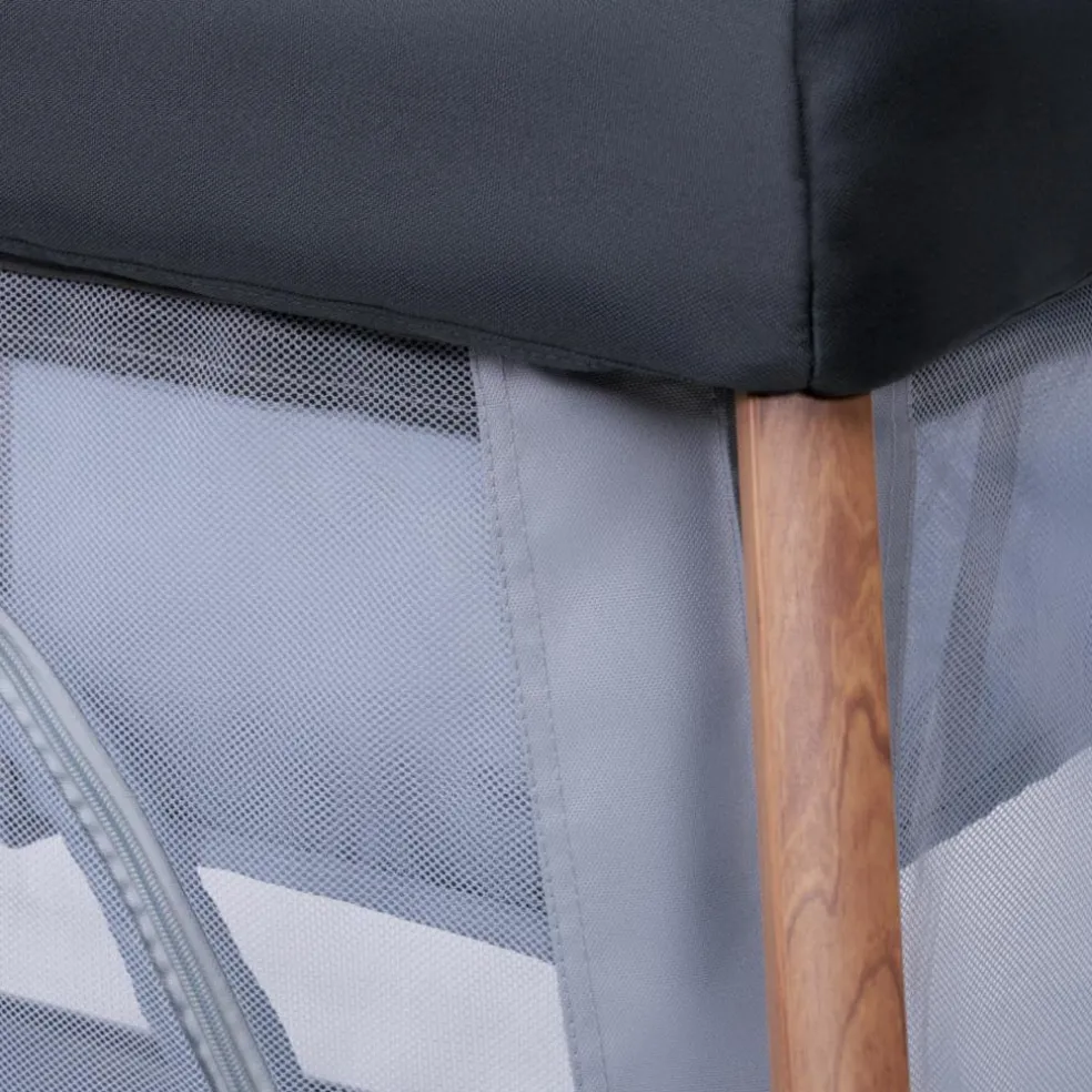 Lit parapluie Iris 2 Essential Graphite