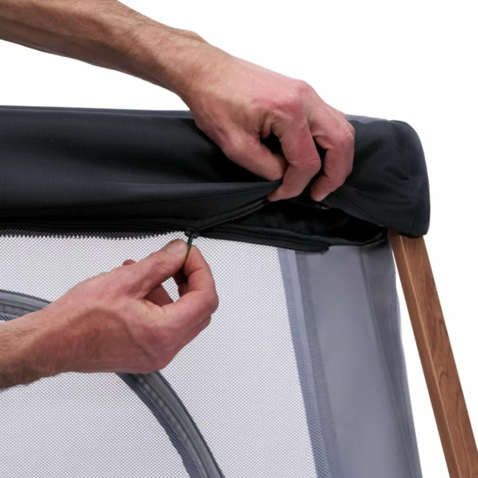 Lit parapluie Iris 2 Essential Graphite