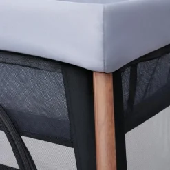 Lit parapluie Iris 2 Essential Grey