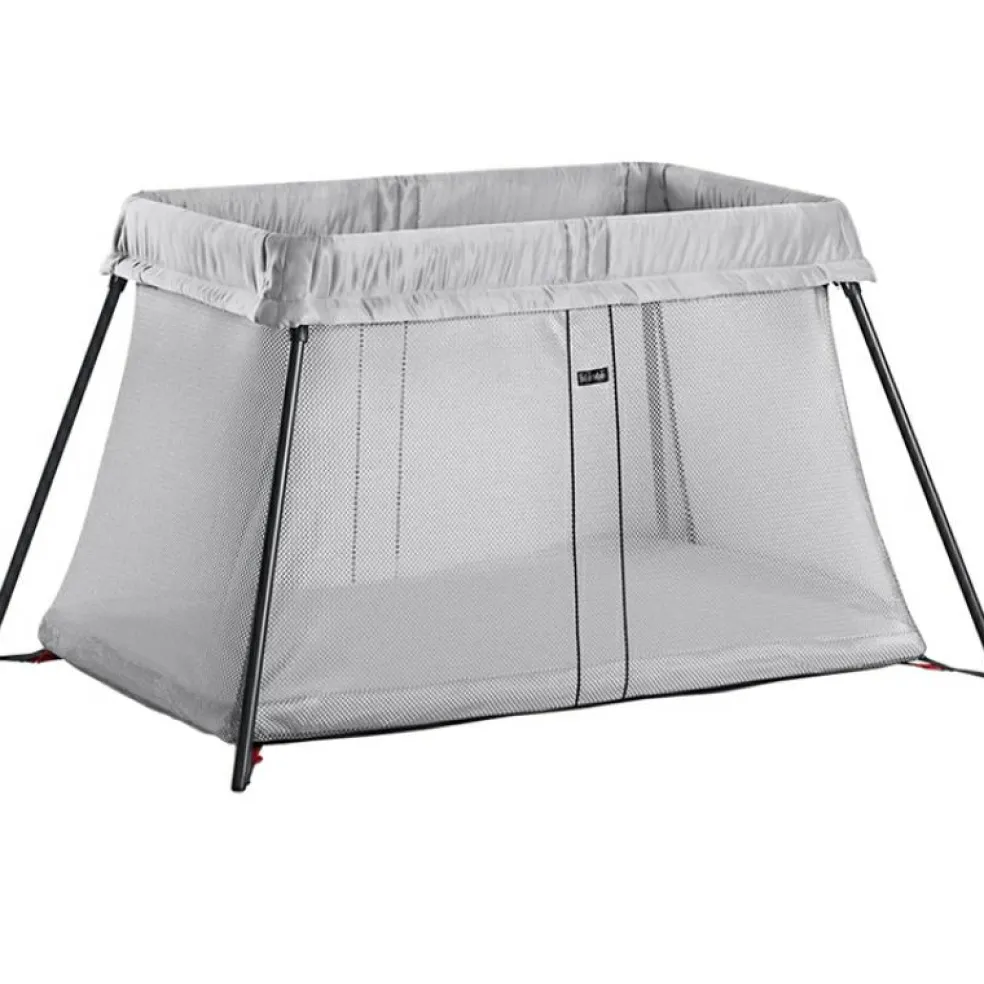 Lit parapluie Light gris