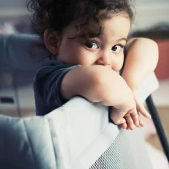 Lit parapluie Light gris