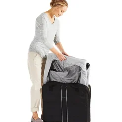 Lit parapluie Light noir