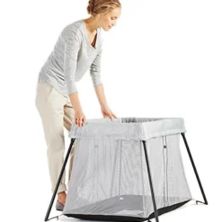 Lit parapluie Light noir