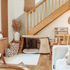 Lit parapluie Moov & Sleep Sable