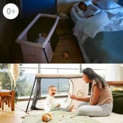 Lit parapluie Moov & Sleep Sable