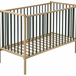 Lit Rémi sans roulette Hybride kaki (60 x 120 cm)