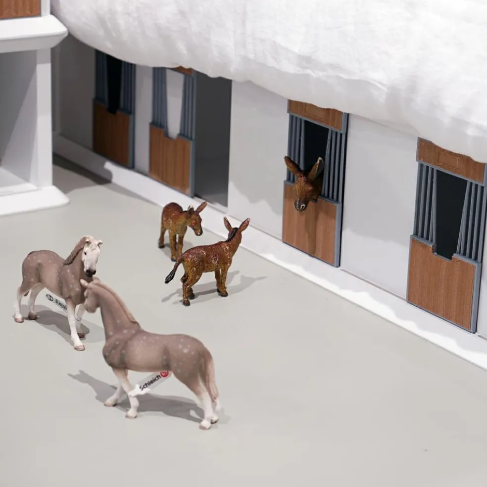 Lit stable 2 côtés finition laquée (coloris au choix)