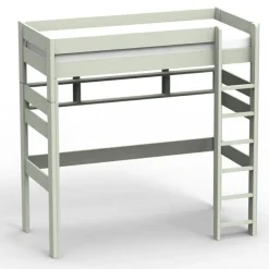 Lit surélevé évolutif Dominique coloris au choix (90 x 200 cm)