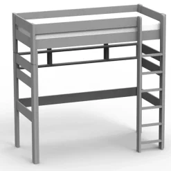 Lit surélevé évolutif Dominique coloris au choix (90 x 200 cm)