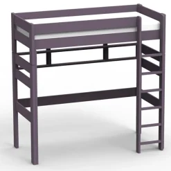 Lit surélevé évolutif Dominique coloris au choix (90 x 200 cm)