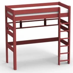 Lit surélevé évolutif Dominique coloris au choix (90 x 200 cm)