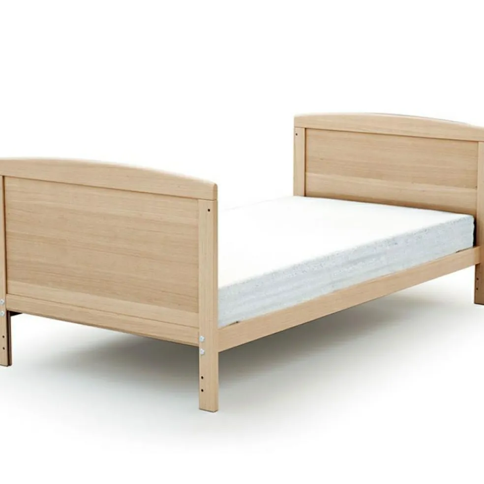Lit évolutif en bois de hêtre verni Essentiel (70 x 140 cm)