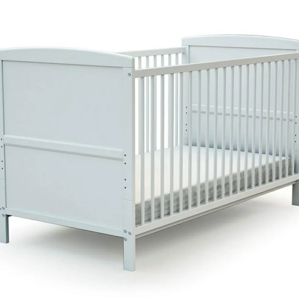 Lit évolutif en bois de hêtre Essentiel blanc (70 x 140 cm)