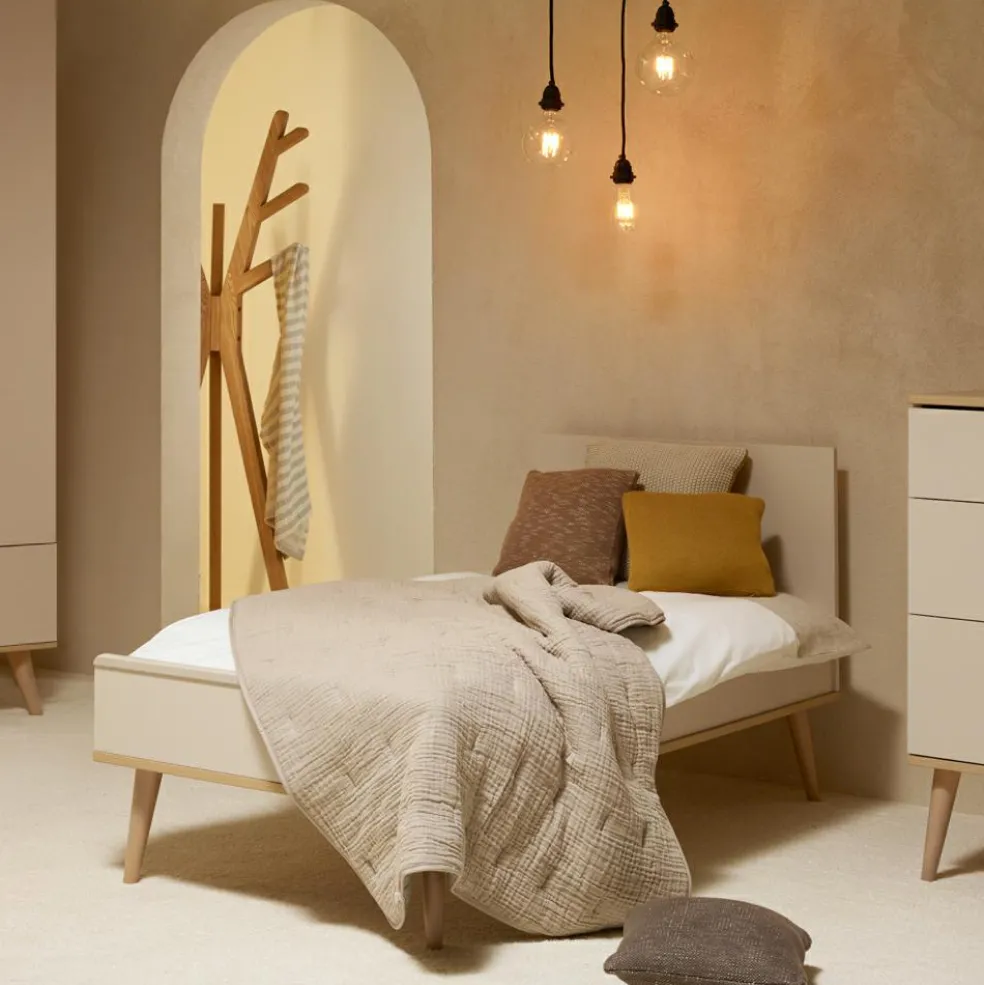 Lit évolutif Flow Argile-Clay (140 x 70 cm)