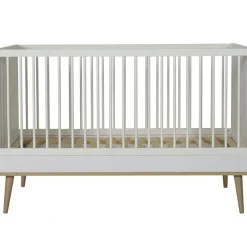 Lit évolutif Flow White-Oak (140 x 70 cm)