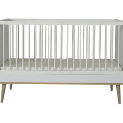 Lit évolutif Flow White-Oak (140 x 70 cm)