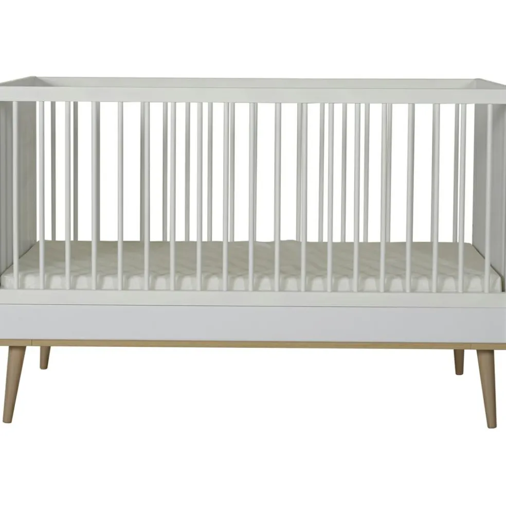 Lit évolutif Flow White-Oak (140 x 70 cm)