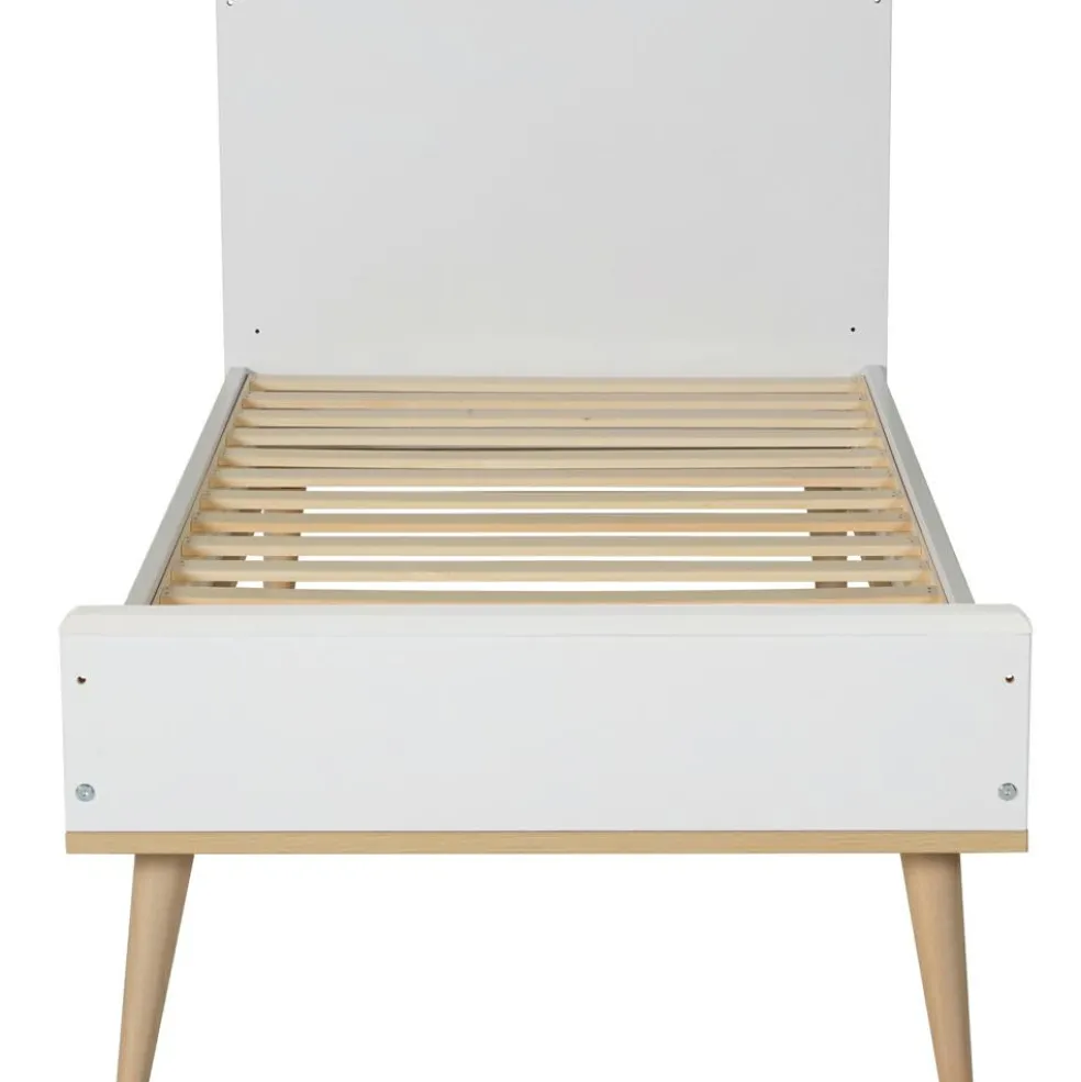 Lit évolutif Flow White-Oak (140 x 70 cm)