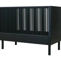 Lit évolutif Hai No Ki Black Ash (120 x 60 cm)