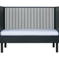 Lit évolutif Hai No Ki Black Ash (120 x 60 cm)