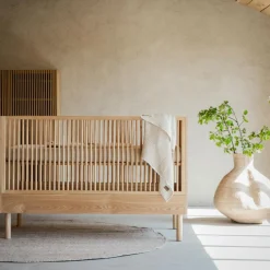 Lit évolutif Hai No Ki Naturel (120 x 60 cm)