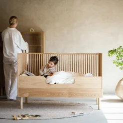 Lit évolutif Hai No Ki Naturel (140 x 70 cm)