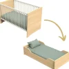 Lit évolutif Little big bed Vanille (70 x 140 cm)