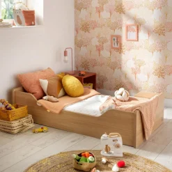 Lit évolutif Little big bed Vanille (70 x 140 cm)