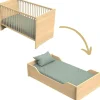 Lit évolutif Little big bed Cannelle (70 x 140 cm)