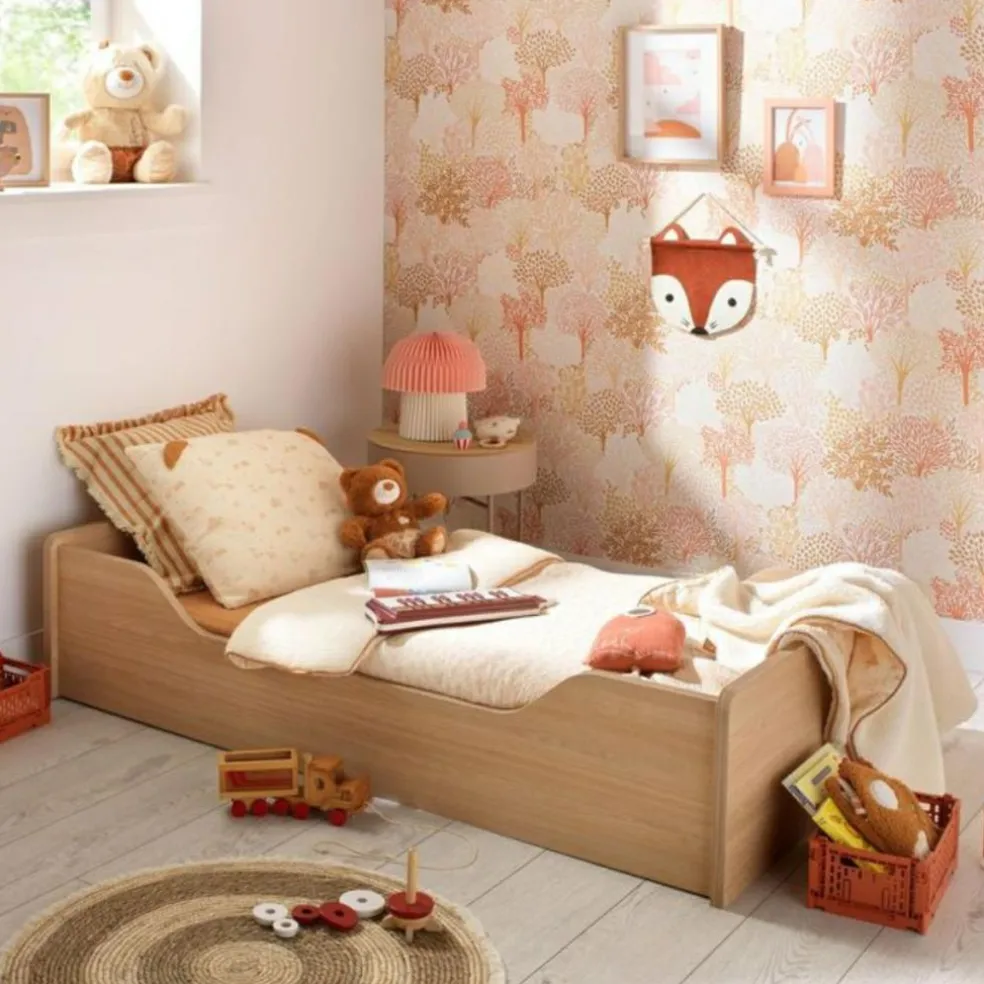 Lit évolutif Little big bed Cannelle (70 x 140 cm)