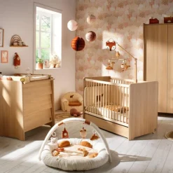 Lit évolutif Little big bed Cannelle (70 x 140 cm)