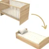 Lit évolutif Little big bed Azur (70 x 140 cm)