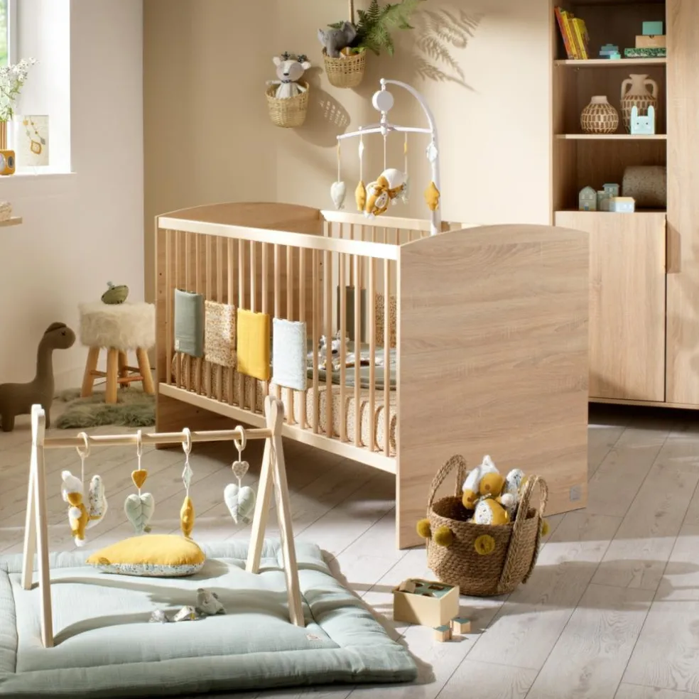 Lit évolutif Little big bed Azur (70 x 140 cm)