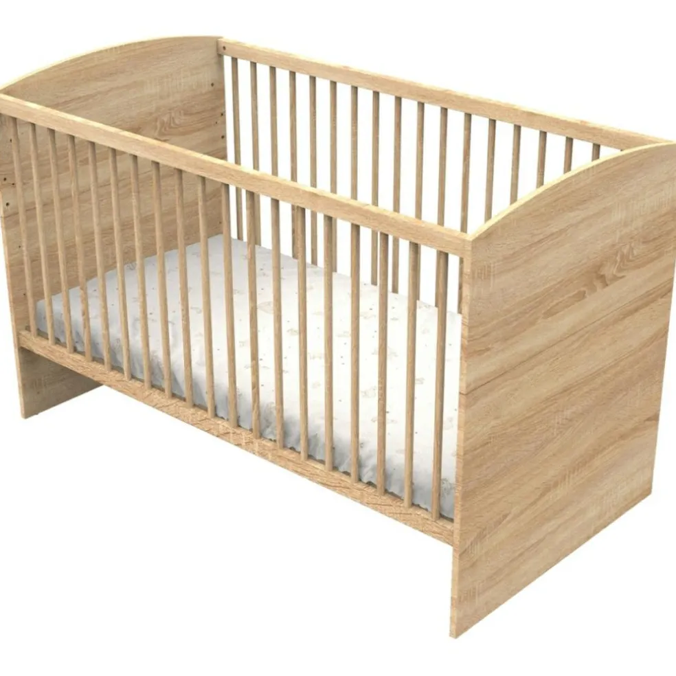 Lit évolutif Little big bed Azur (70 x 140 cm)
