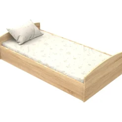 Lit évolutif Little big bed Azur (70 x 140 cm)