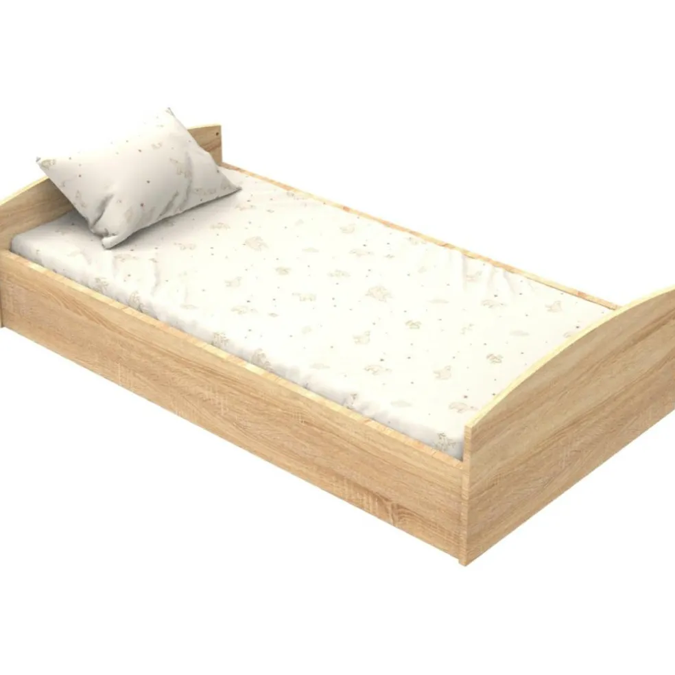 Lit évolutif Little big bed Azur (70 x 140 cm)