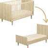 Lit évolutif Little Big Bed Paloma Bois (70 x 140 cm)