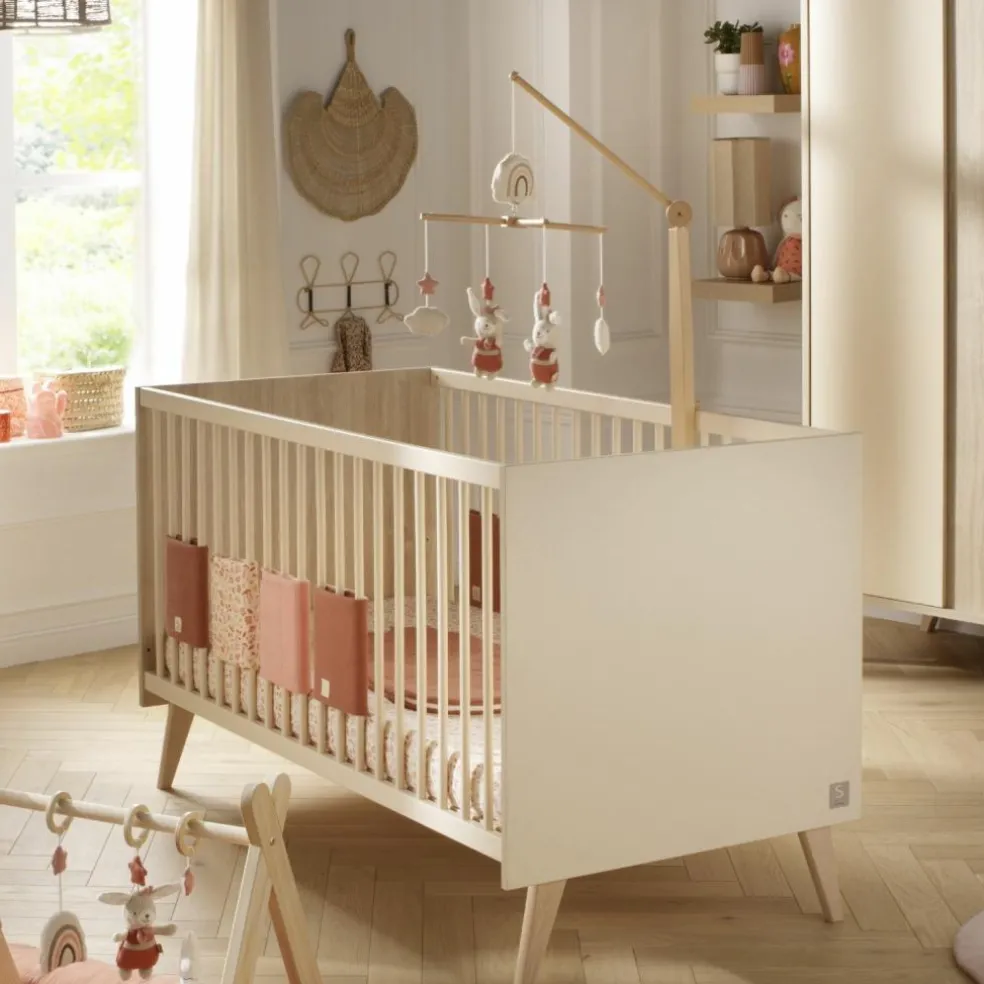 Lit évolutif Little Big Bed Mélinée (70 x 140 cm)